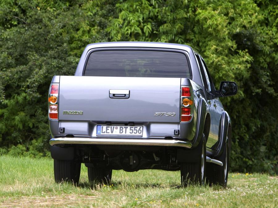  Mazda BT-50 Double Cab 2008 года  (UK) (фото 3 из 18)